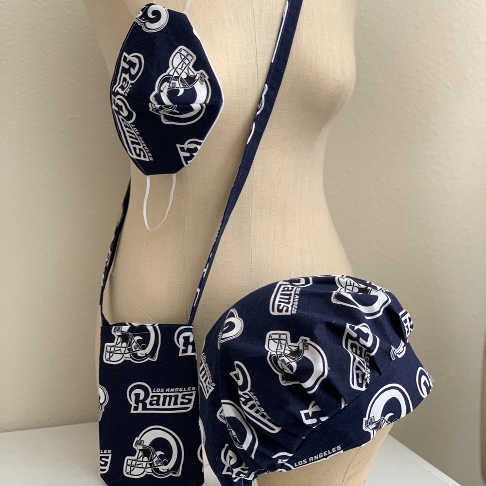 Mask, Cellular Pouch and Nurse Cap